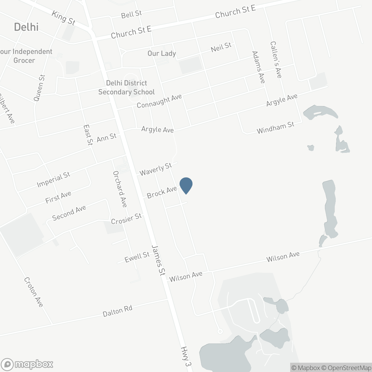 599 GAGE Street, Delhi, Ontario N4B 2G4